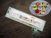 Super hero fondant cutter set (ไม่มีกล่อง)