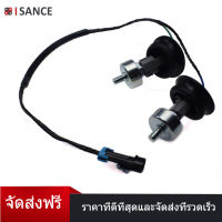 ISANCE 2เซ็นเซอร์แจ้งการชนพร้อมชุดสายรัดคู่สำหรับCadillac CTS Escalade Chevy Avalanche Express 1500 2500 GMC 213-3521 10456603 12589867 AS10017