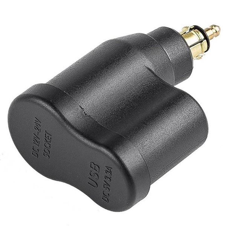 hella-din-plug-3-3a-motorcycle-power-adapter-dual-usb-socket-charger-waterproof-for-bmw-r1200gs-r1250gs-f800gs-f700gs