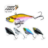 force OEM Deep Diving VIB Fishing Lure Rattle Sound Artificial Swim bait Lead on Mouth Custom Color Hard Bait 65mm12g H080