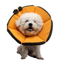 Adjustable Protective Collar Sor Cats And Dogs Comfy Cone Soft Pet Recovery Collar