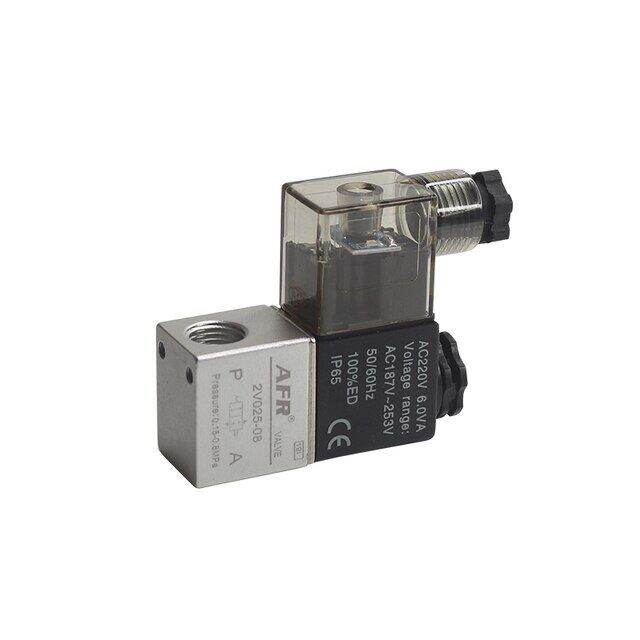 Solenoid Valve 12v 24v Airtac Type Pneumatic Solenoid Valve 2 Position