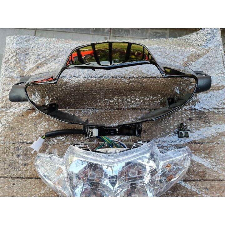 Alpha Drum Type Cowling Headlight Lazada Ph Alpha Drum Type Cowling Headlight Lazada Ph