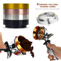 【2023】Coffee Portafilter Dosing Ring 51MM53MM58MM Filter for Delonghi Breville Brewing Bowls Coffee Tampering Espresso Barista Tool