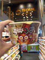 Nongshim Angry Chapaguri Bigcup 짜파구리 บะหมี่คัพชาปากูรี 108 กรัม