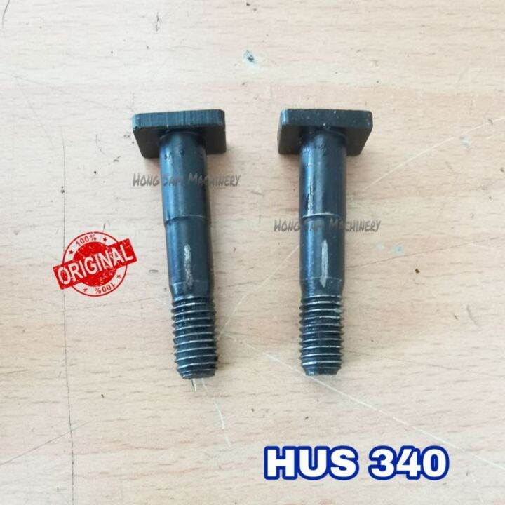 1 Set Original Husqvarna 340 Chainsaw Bar Stud Tiang Papan Lazada