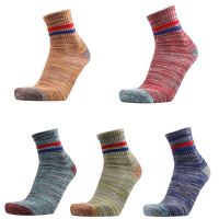 Outdoor sports socks ski socks towels at the end of paragraphs thickening mountain hiking socks absorb sweat warm autumn winter manufacturer direct