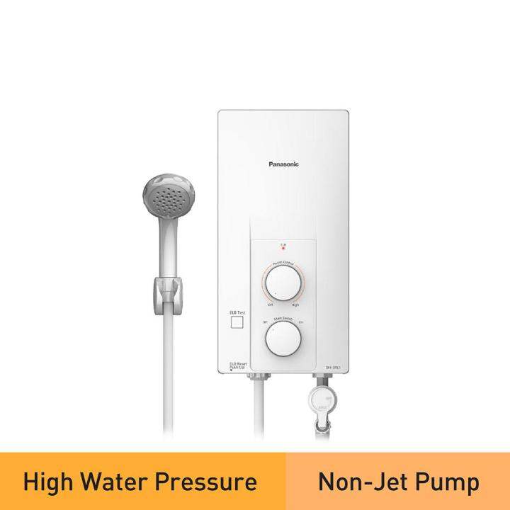 PANASONIC DH-3RL1 WATER HEATER (NON PUMP) 3.6 KW DH-3RL1MW | Lazada