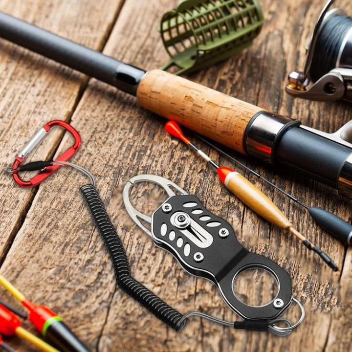 fish-lip-gripper-mini-fish-grabber-professional-fish-lip-gripper-portable-fishing-pliers-with-non-slip-grip-and-adjust-float-and-fishing-group-classic
