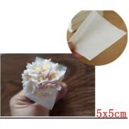 Giấy nến cắt sẵn bắt bông kem