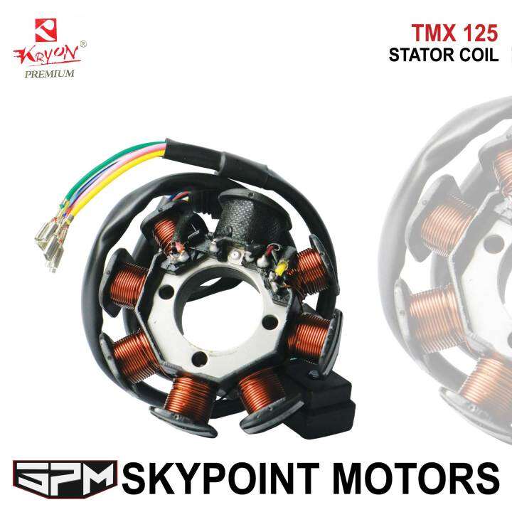 KRYON STATOR COIL TMX 125 FOR MOTORCYCLE (9119067) Lazada PH