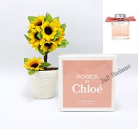 น้ำหอมแท้แบ่งขาย-Chloé - ROSES DE Chloé EDT FOR WOMEN  (โบว์ชมพู)