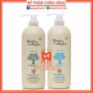 DẦU GỘI XẢ BIOTIN TRẮNG BIOTIN COLLAGEN GIẢM RỤNG