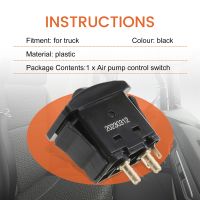 Truck Air Pump Control Switch Electric Manual Paddle Valve Truck Seat Control Air Spring Start Switch