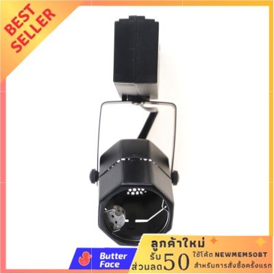 FINEXT แทรคไลท์-ติดราง ทรงแปดเหลี่ยม รุ่น YDT001A สีดำ (ไม่รวมหลอดไฟ) ของดีมากแม่!