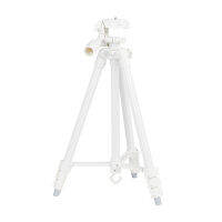 ขาตั้งกล้อง GADGET VERSE Tripod 5218 รุ่นสีขาว พร้อมรีโมทบลูทูธและที่จับมือถือ ขาตั้งกล้องมือถือ ขาตั้งไลฟ์สด Live Tiktok ปรับขนาดความสูงได้