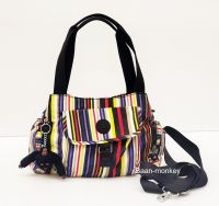 KIPLING SHOP ของแท้เบลเยี่ยม กระเป๋าถือสะพาย Fairfax L Line Mania