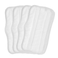 4 Pack Steam Mop Pads Replacement for Shark S3101 S3202 S3250 Washable Cleaning Pad Steamer Pad for Hard Floors