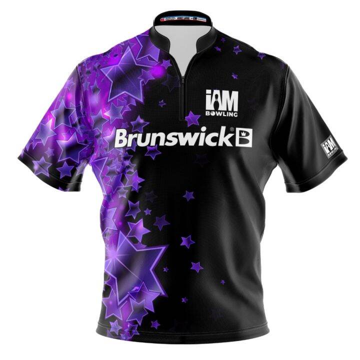 Brunswick DS Bowling Jersey - Design 2135-BR 3D Polo Shirt | Lazada PH