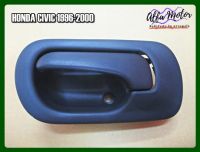 HONDA CIVIC year 1996-2000 DOOR OPENER HANDLE INSIDE LEFT (LH) "BLACK" #มือจับใน ด้านซ้าย