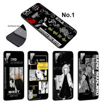 Casing หรับ Xiaomi Redmi 10C 10X 10 9C NFC 9T 9A 9 Prime 8A 8 7A 7 6 6A 5 Plus 5A Pro FUL44 Tokyo Revengers Anime Cartoon Pattern Phone เคสโทรศัพท์