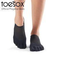 ToeSox โทซอคส์ ถุงเท้ากันลื่นแยกนิ้วผ้าตาข่าย รุ่น Luna ปิดนิ้วเท้า