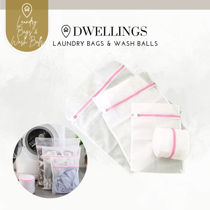 4 in1 Laundry Bags Washing Machine Protection Net Mesh Bags Lazada PH