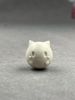 Mammoth Tusk Carved Pokémon Round Pikachu Figure Toy Ornament Pendant Accessory Playfulness Bracelet