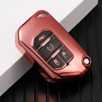 fgjfykjd For Jeep Wrangler JL TJ Gladiator JT 2018 2019 Fashion Style Soft TPU Key Fob Cover Remote Protector Case Protection Shell