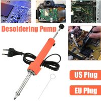 SOMXG การกำจัดเหล็ก 36W บัดกรี ไฟฟ้า การถอด ซ่อม Solder Sucker เครื่องมือซ่อมงานเชื่อม ปากกาบัดกรีเหล็ก ปั๊ม Desoldering