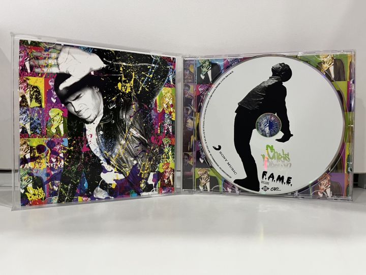 1-cd-music-ซีดีเพลงสากล-f-a-m-e-deluxe-version-parental-advisory-n9d106