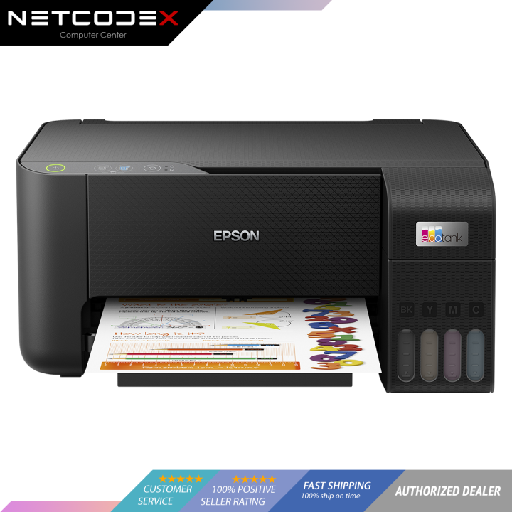 Epson EcoTank L3210 A4 AllinOne Ink Tank Printer (without WiFi