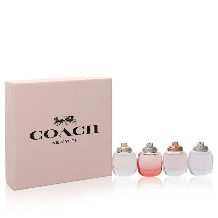 HCM]Set 4 Chai Nước Hoa Nữ Coach Floral Coach by Coach Gift Set 