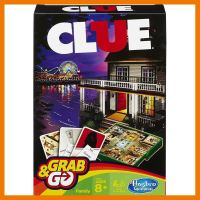 สินค้าขายดี!!! ของเล่น เกม บอร์ดเกม ฮาสโบร Clue Grab and Go Game Board Game ของแท้ ของเล่น โมเดล โมเดลรถ ของเล่น ของขวัญ ของสะสม รถ หุ่นยนต์ ตุ๊กตา โมเดลนักฟุตบอล ฟิกเกอร์ Model