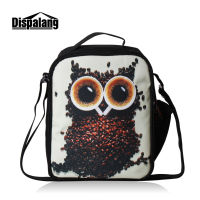 Dispalang Kids Coolder Lunch Bag Geometry Patchwork Small Adults Work Lunch Container for women Men Lunch Box with Bottle Holder