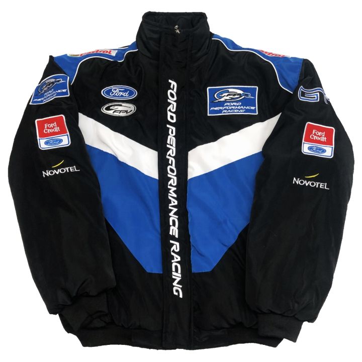 Formula one racing suit coat ford motorcade cotton jacket American ...