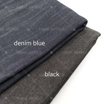 Thin Stretchy Denim fabric Cotton Elastic Jeans Washing Cloth for