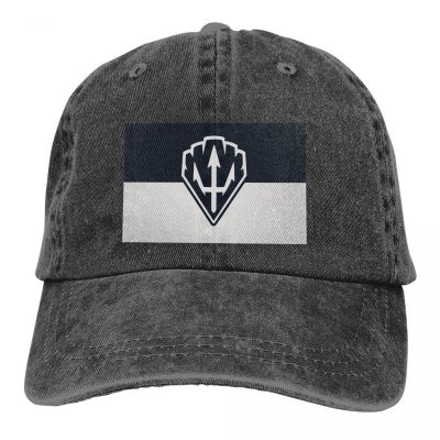 Washed Mens Baseball Cap TEAM Symbol Trucker Snapback Caps Dad Hat Forward Observations Group Golf Hats