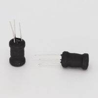 、’】- 9*12Mm 9X12mm 0.6MH+100MH 1MH+87MH 1.1MH+88MH 1.2MH+68MH 1.3MH+140MH 3Pins Vertical Buzzer Alarm In-Line Plug-In Boost Inductor