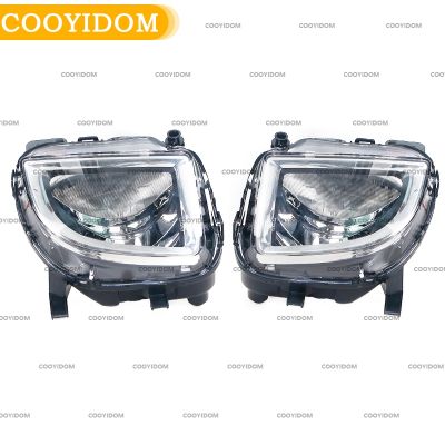Newprodectscoming Car Front Bumper Fog Lamp fog Light 5K0941699E 5K0941700E For Volkswagen VW Golf 6 A6 MK6 Cabriolet GTI GTD Jetta GLI 2012 2016