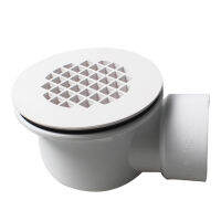 Side Outlet Easy Installation Hair Catcher Durable Cost-effective Perforated Strainer Kitchen Round Secure Seal Shower Bases Replacement Bathroom Floor Shower Drain