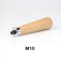 เครื่องชงกาแฟ M10/M12ด้ามแข็งอุปกรณ์เสริมสำหรับชงกาแฟ,เครื่องชงกาแฟแบบพกพาทำจากไม้อุปกรณ์เสริมสำหรับชงกาแฟเอสเพรสโซคาเฟ่