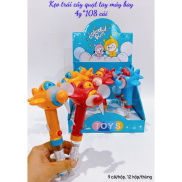 Kẹo đồ chơi cho bé - Quạt Đồ chơi cầm tay trẻ em có kẹo nhiều hình siêu hot