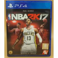 (มือสอง) มือ2 เกม ps4 : NBA 2K17 / NBA2K17 แผ่นสวย