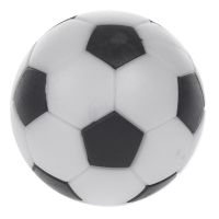 10X Plastic 32mm Soccer Indoor Table Football Ball Replace Black+White