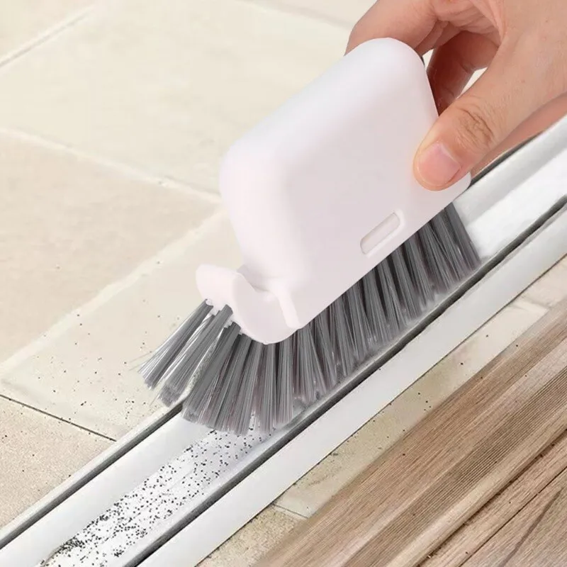 1pc Window Cleaning Tool Crevice Brush For Doors And Windows, Slots And  Corners Cleaning Brush, Groove Slot Cleaning Brush