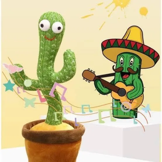 Mainan kaktus bicara