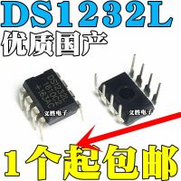 NEW DS1232 DS1232LP DS1232L DIP8 Upright DS1232L monitor DIP8, microcontroller, upright PMIC - monitor integrated IC chip