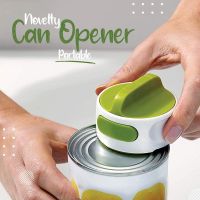 Portable Manual Can Opener Beer Can-Do Compact Mini Can Opener Kitchen Gadgets Tool Easy Twist Release Safety Open Jar