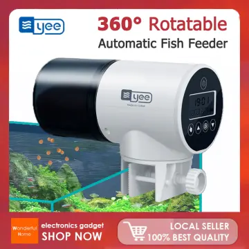 Best automatic pond outlet fish feeder